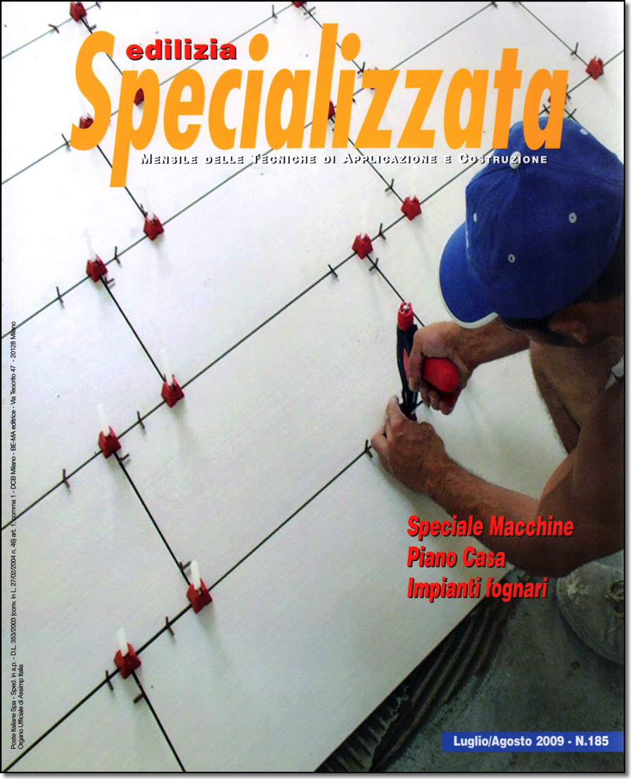 Specializzata magazine, stone, tile, marble, lippage free, tuscan leveling system